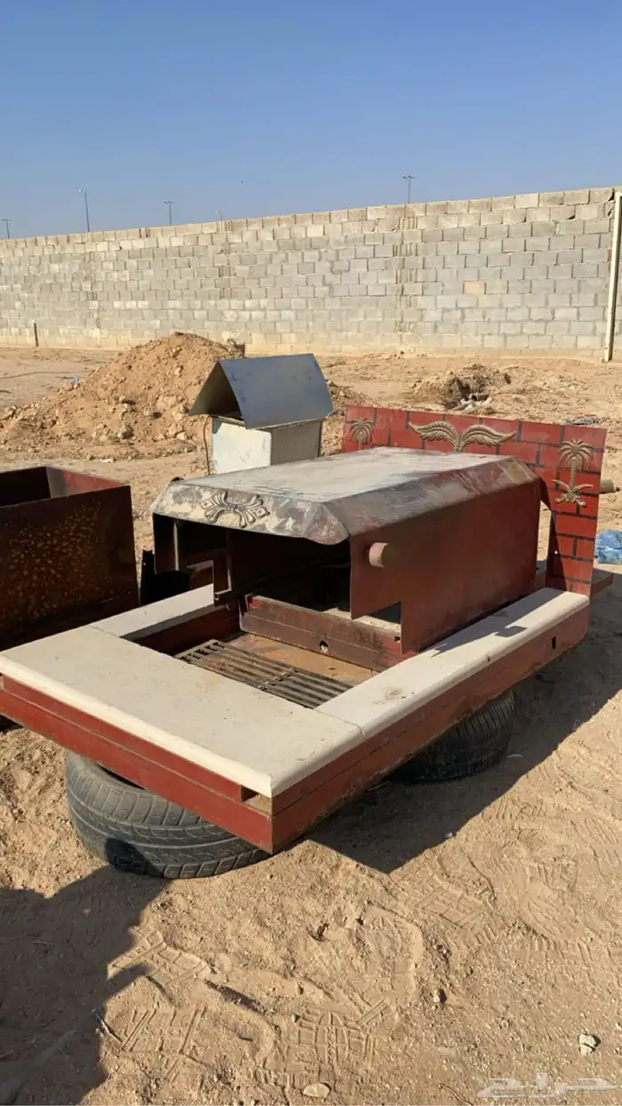 مشب نار مجلفن 2