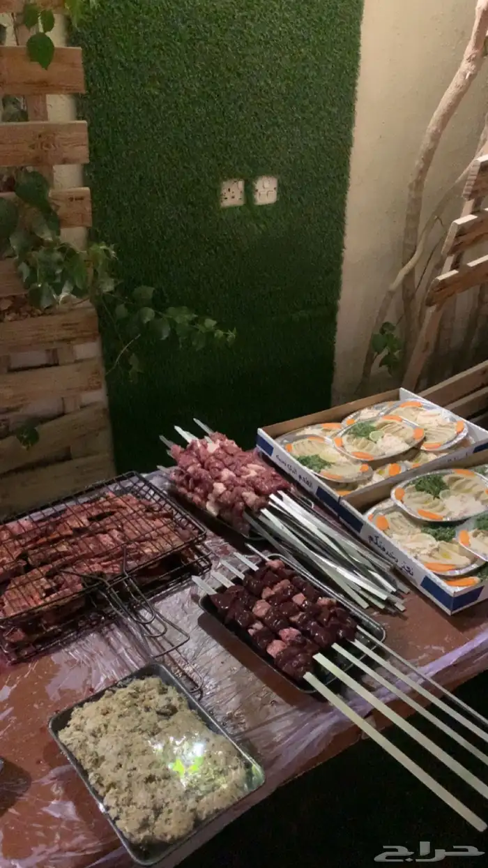 معلم مشويات رماح ديراب المزاحمية حريملا وجميع احياء الرياض 1