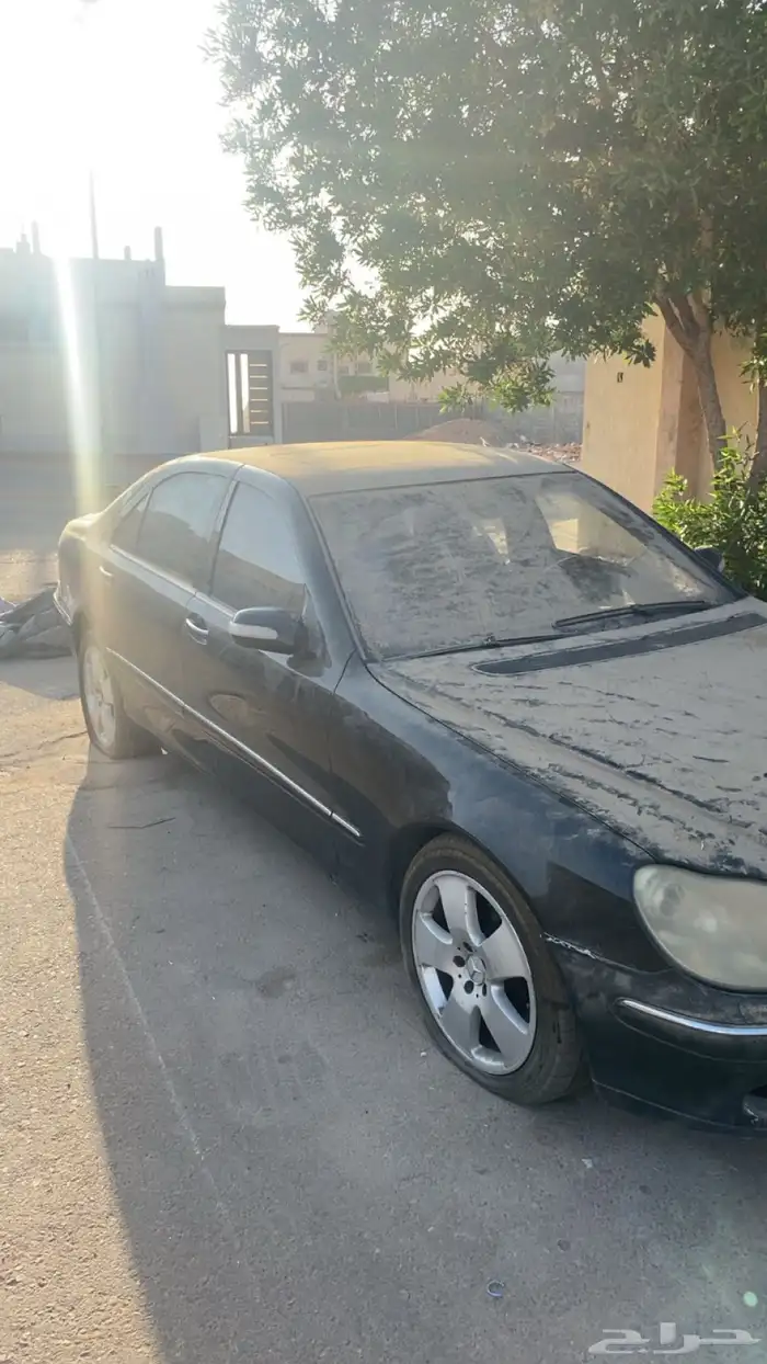 مرسيدس فياجرا S500 1