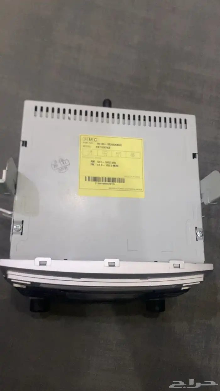 مسجل سوناتا 2011 مع الديكور 3