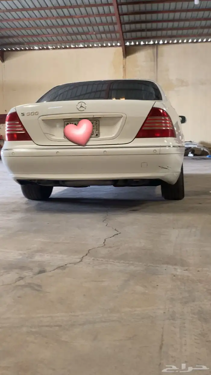 مرسيدس s500 3