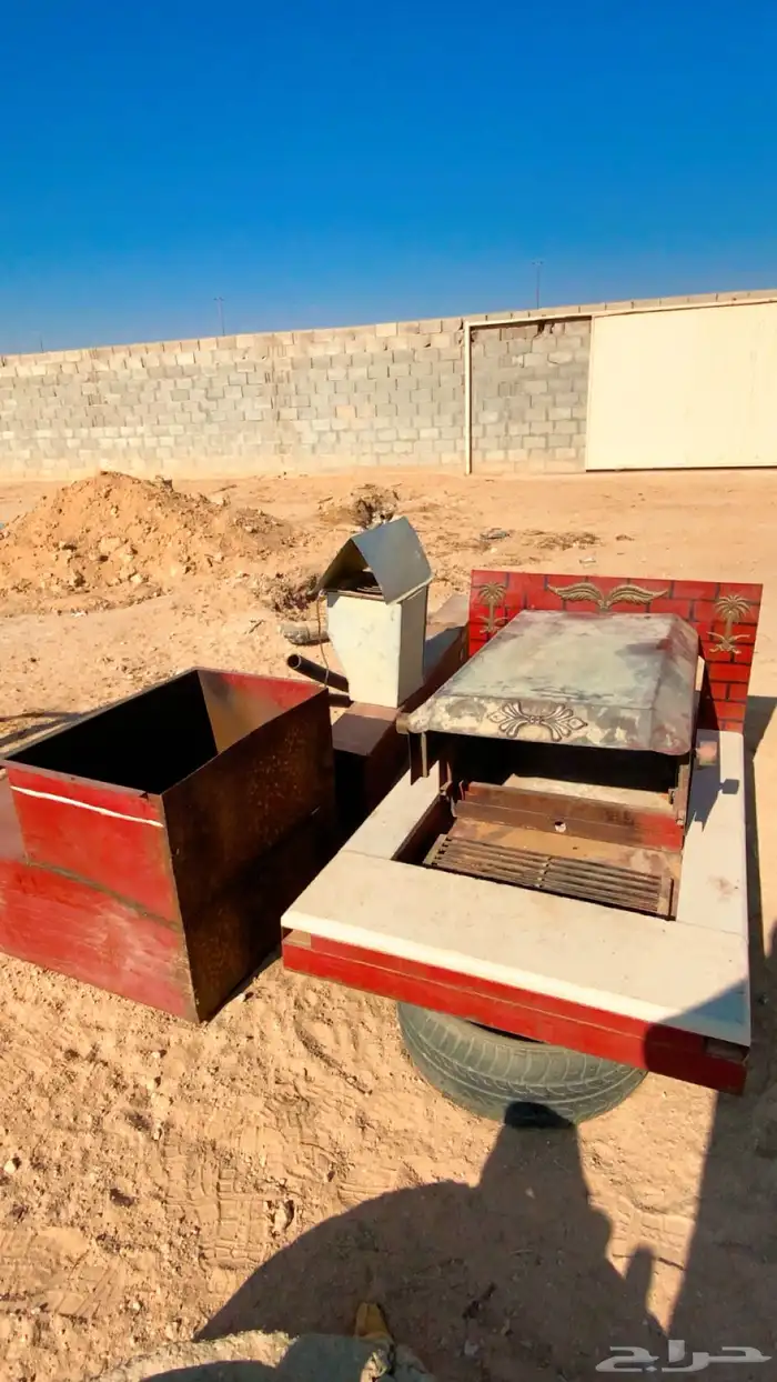 مشب نار مجلفن 1