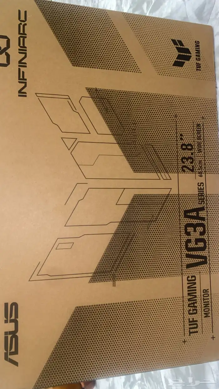 شاشه للبيع جديده بكرتونها 0