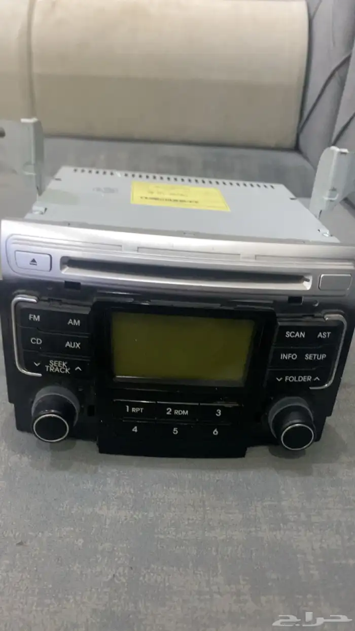 مسجل سوناتا 2011 مع الديكور 1