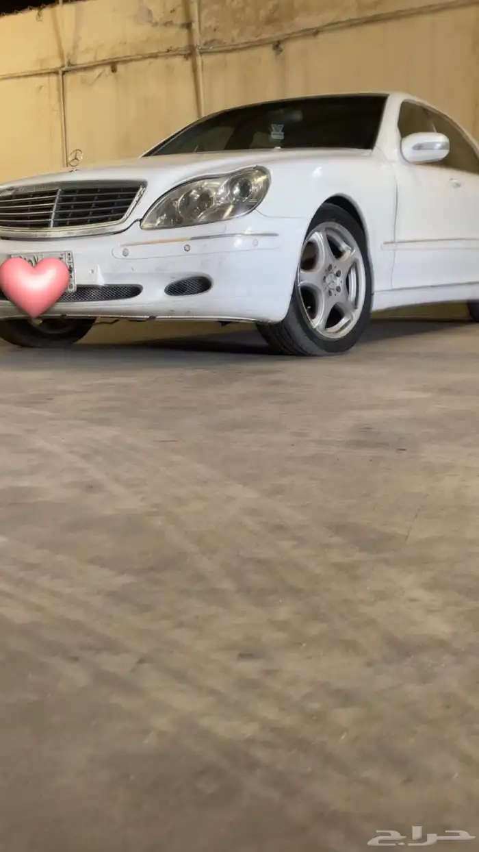 مرسيدس s500 4