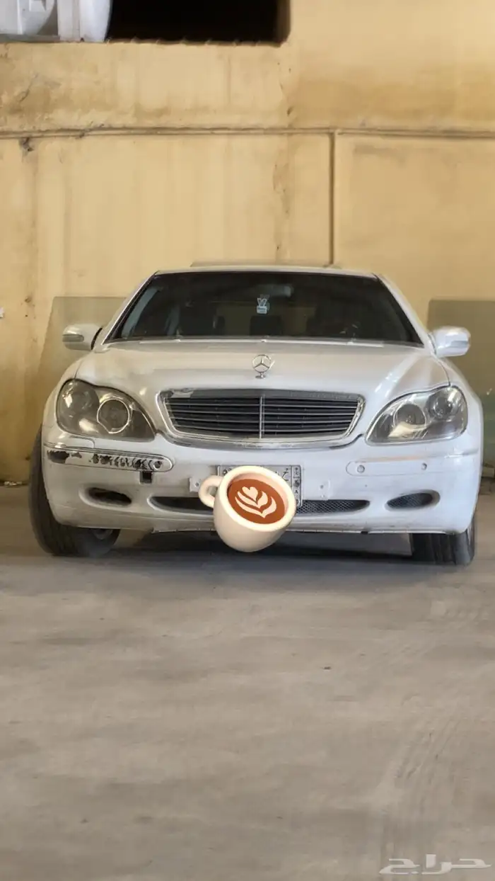 مرسيدس s500 1