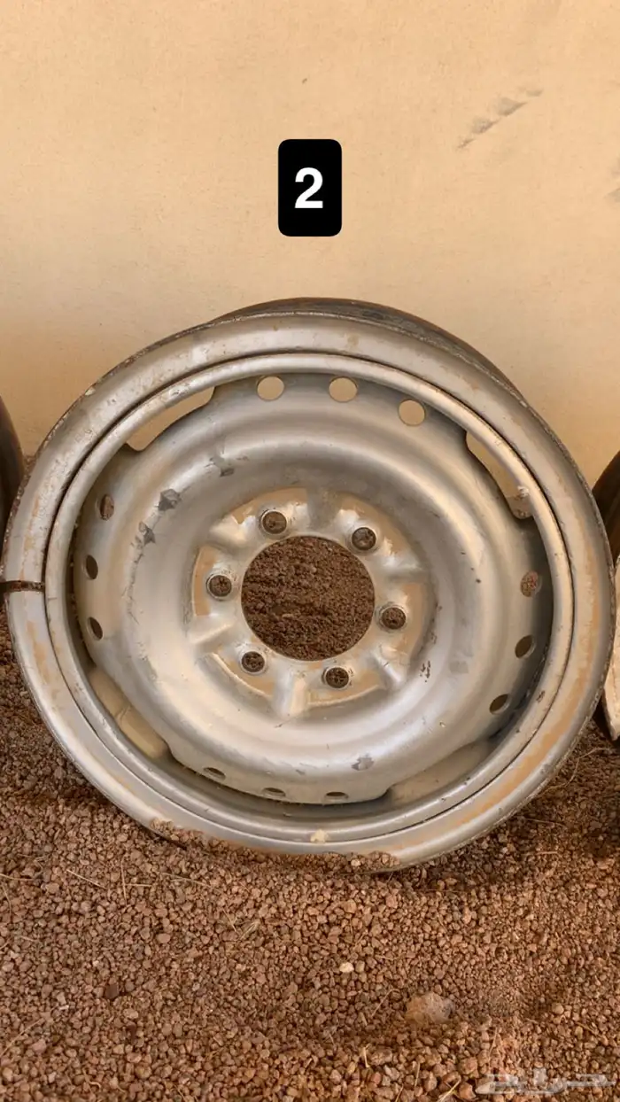 جنوط شنبر 6 مسامير 6