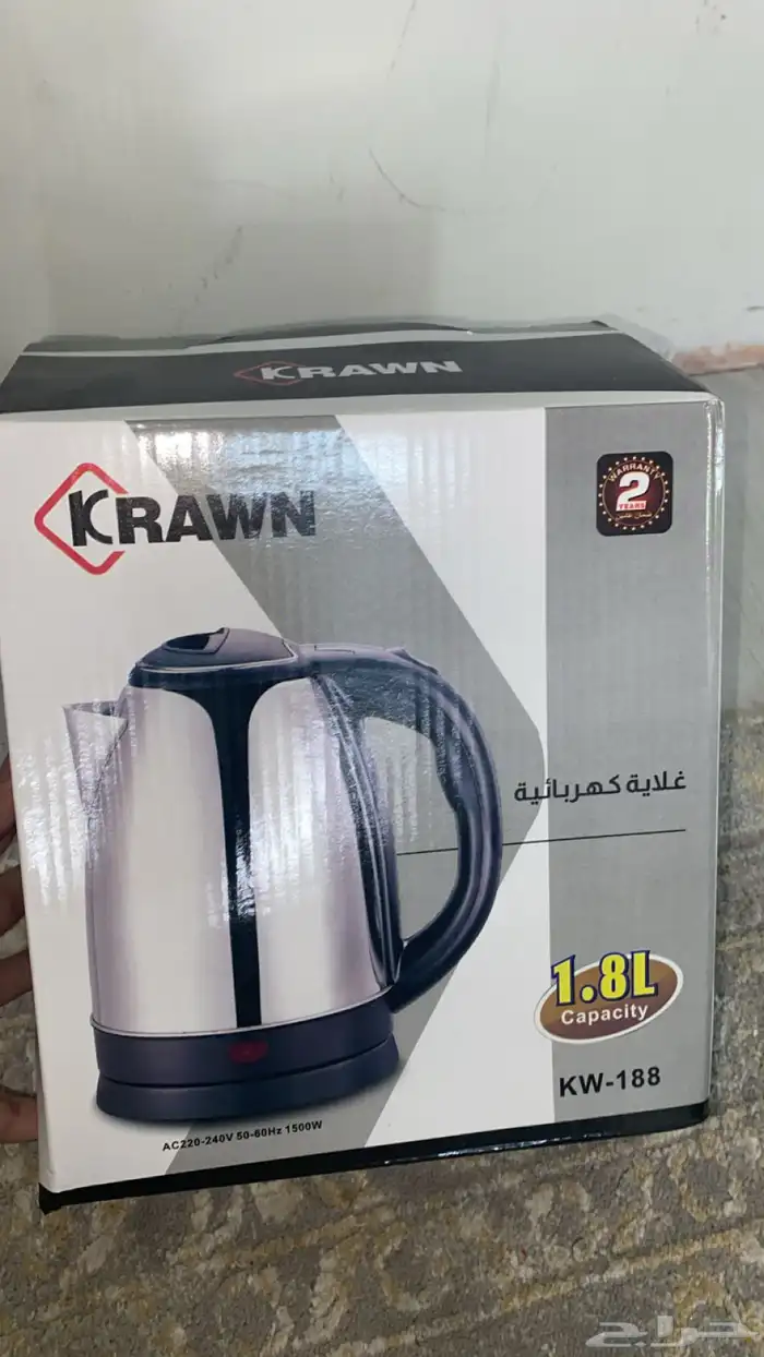 غلاية كهربائية 0