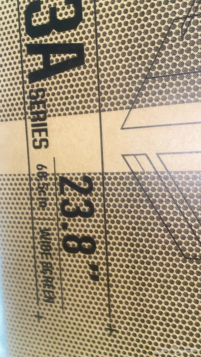 شاشه للبيع جديده بكرتونها 1