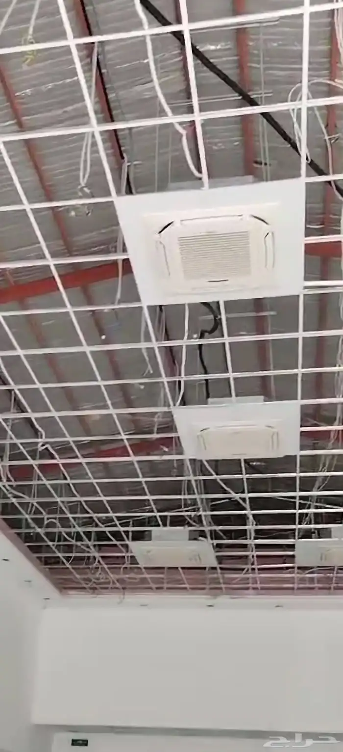 مكيفات كاسيت سقف للبيع بحالة ممتازه 0