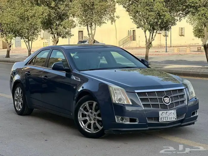 كاديلاك cts 2009 وارد الجميح - الوكيل 0