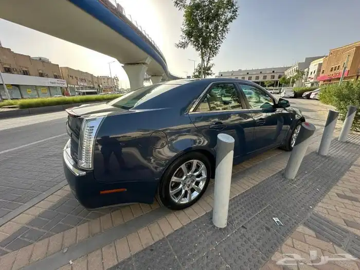 كاديلاك cts 2009 وارد الجميح - الوكيل 10
