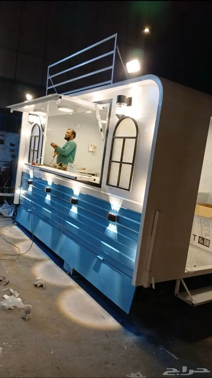 تصنيع عربات الطعام والدراجات النارية والكهربائية 10