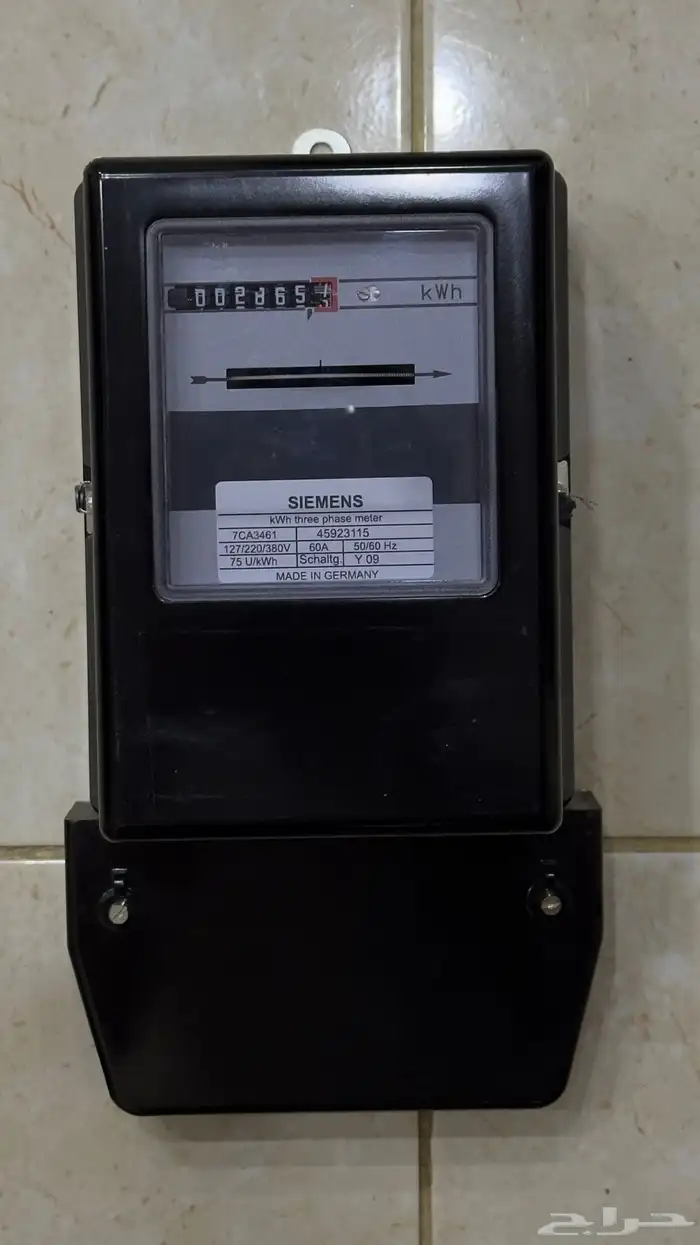 عداد كهرباء 1