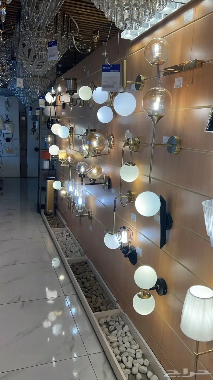 نجف ثريات اباليك 33