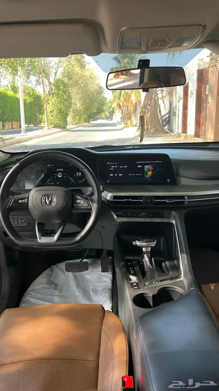 جيب شانجان 2023 CS35 plus 9