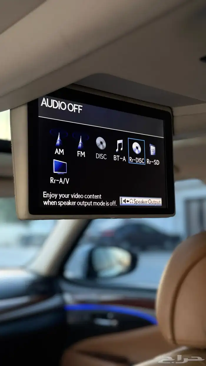 لكزس LS460L الشاص الطويل فل كامل من نوادر 39