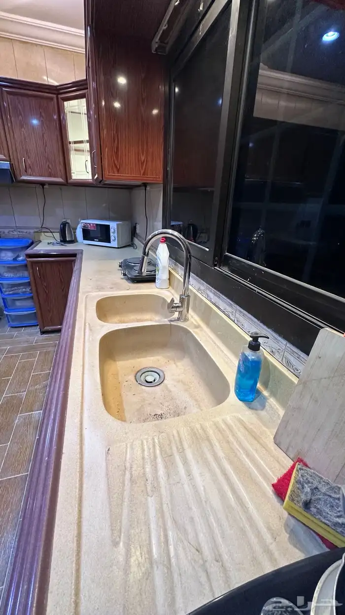 مطبخ صاج المنيوم - 13 متر طولي 7