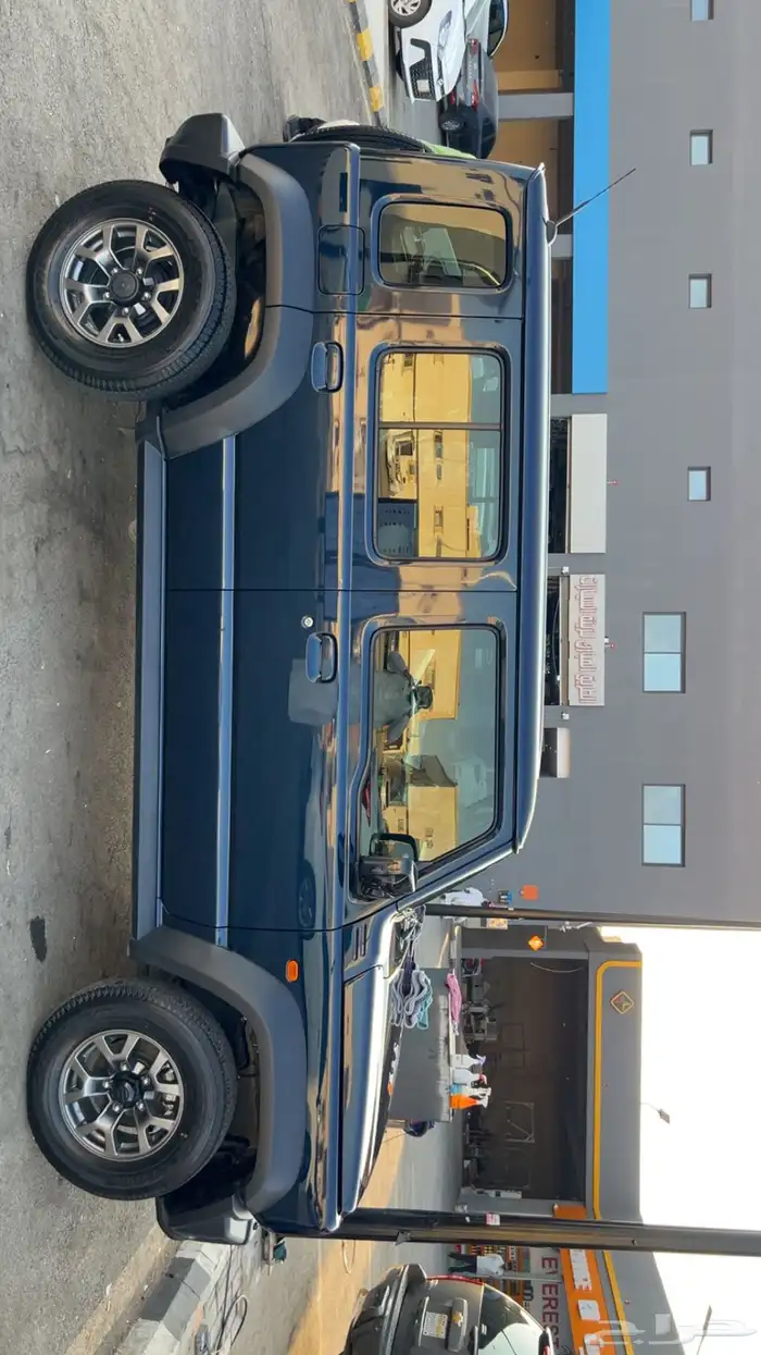 سيزوكي جمني2025 شبه الجديدد منوة المستخدم 1