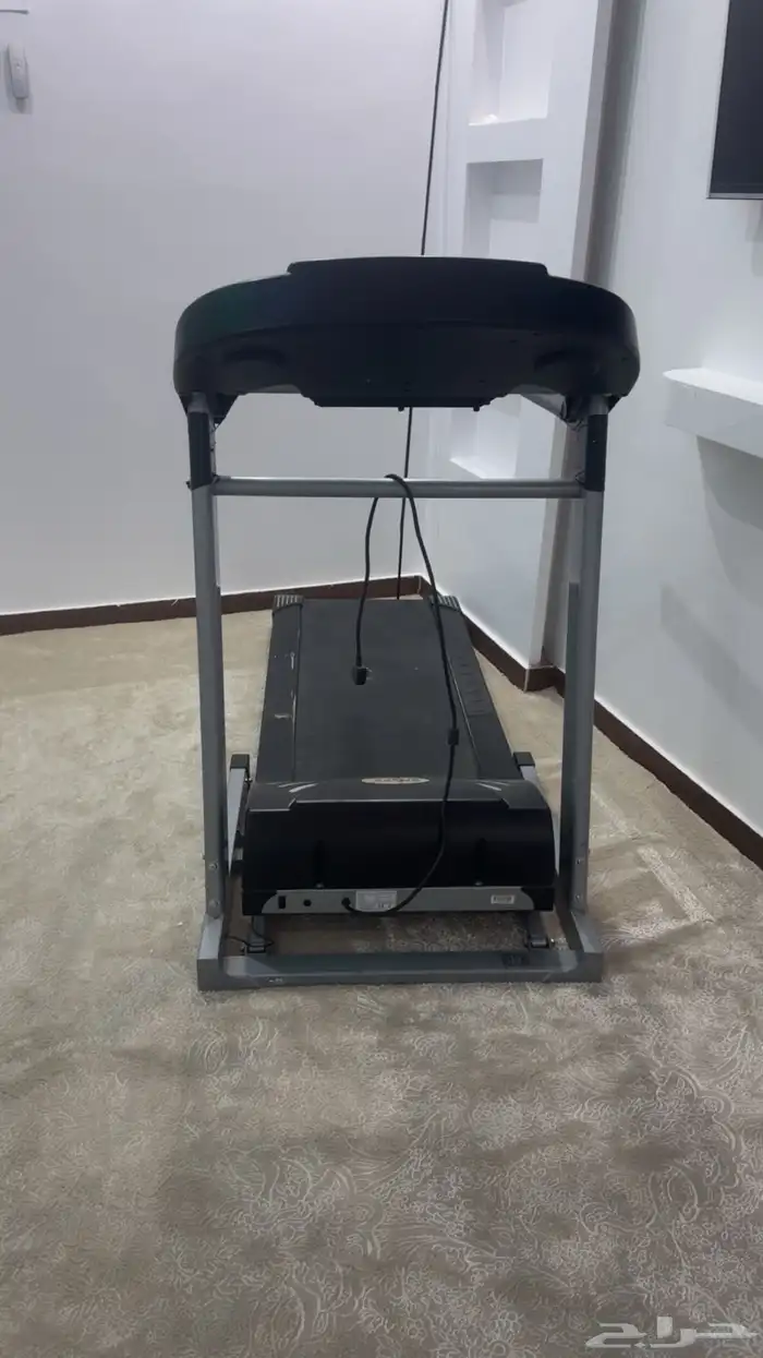 جهاز سير للبيع السعر 300 تقدر تحسب كم راح تحرق دهون فيه مؤقت 0