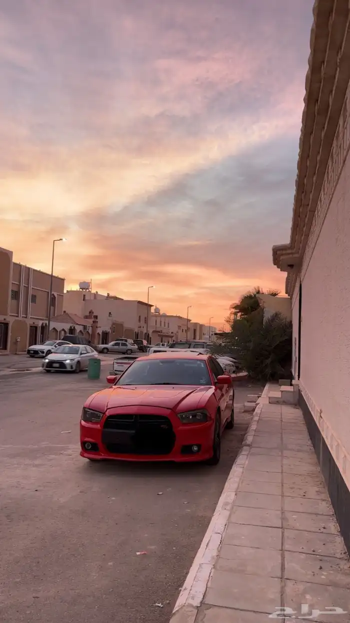 دوج تشارجر 2014 6 سلندر 4