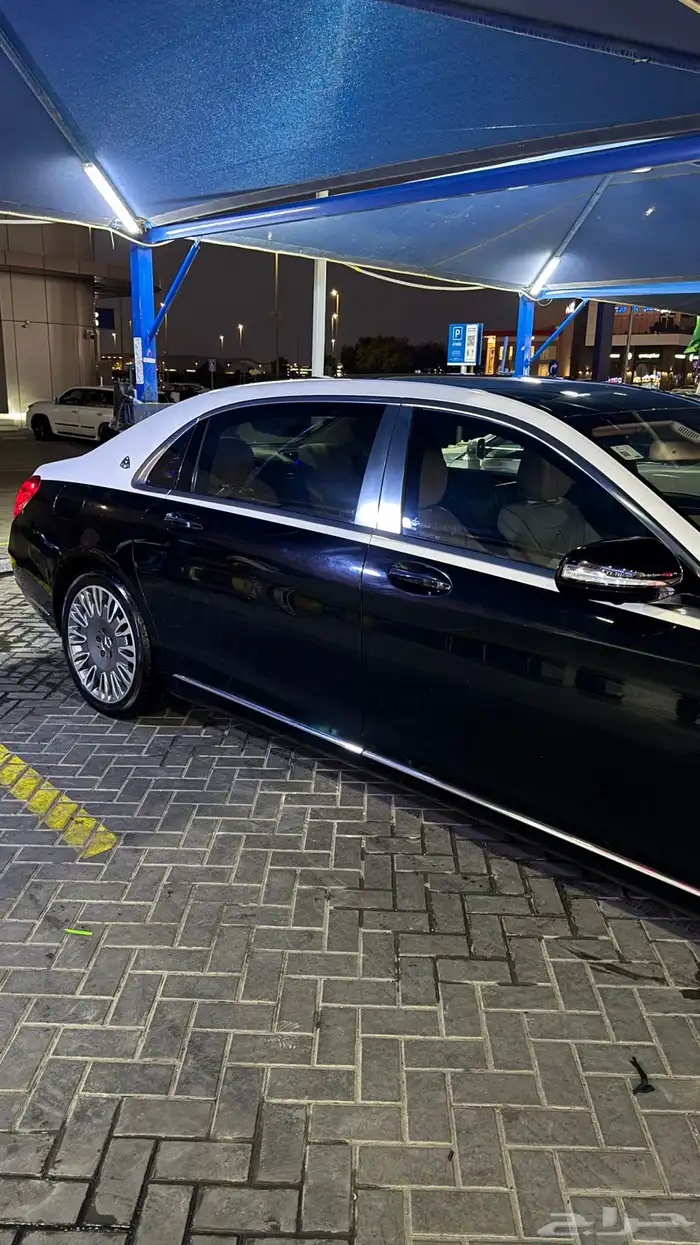 مرسيدس S600 ( مايباخ ) للبيع 17