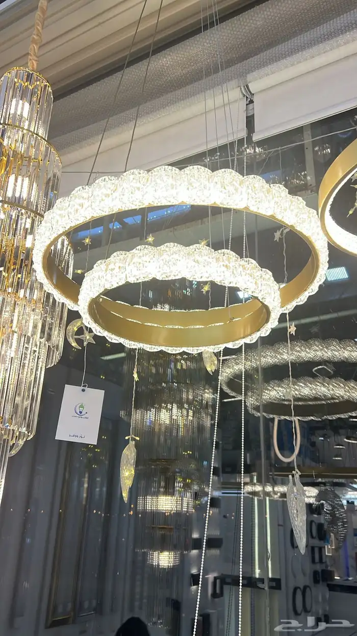 نجف ثريات اباليك 71