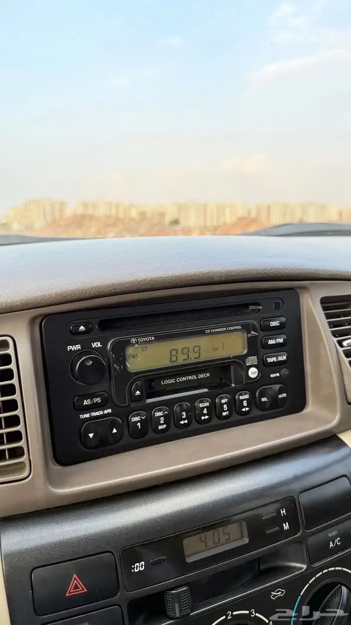 كورولا 2006 بوكس مخزن مالك اول قير عادي 47