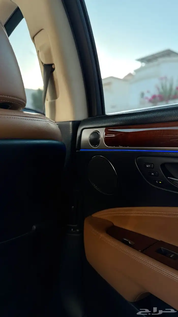 لكزس LS460L الشاص الطويل فل كامل من نوادر 37