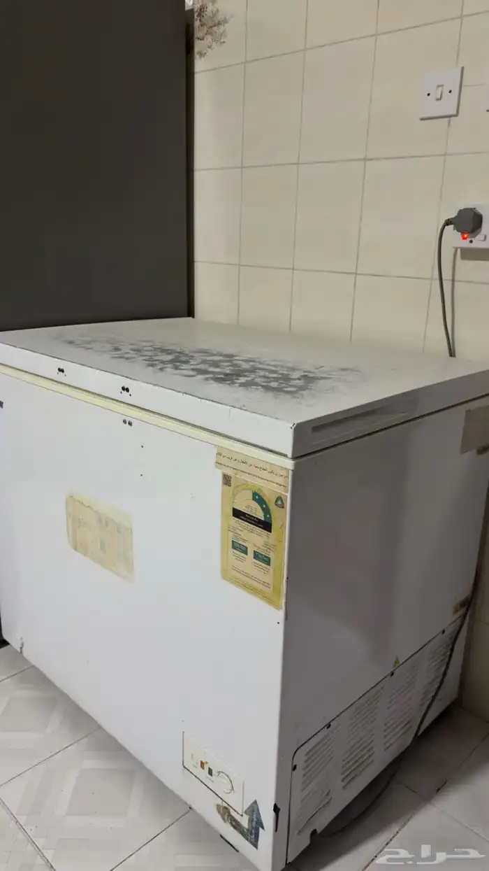 فريز كبير شغال ونظيف ماركة يوجن 2