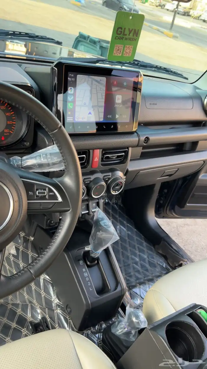 سيزوكي جمني2025 شبه الجديدد منوة المستخدم 7