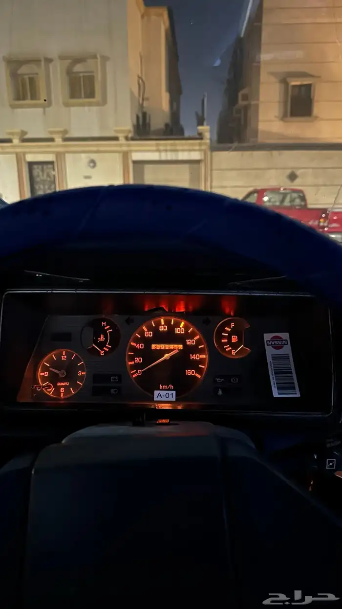 ددسن 85 قير مكينه شرط الاستماره جديده فحص منتهي 1