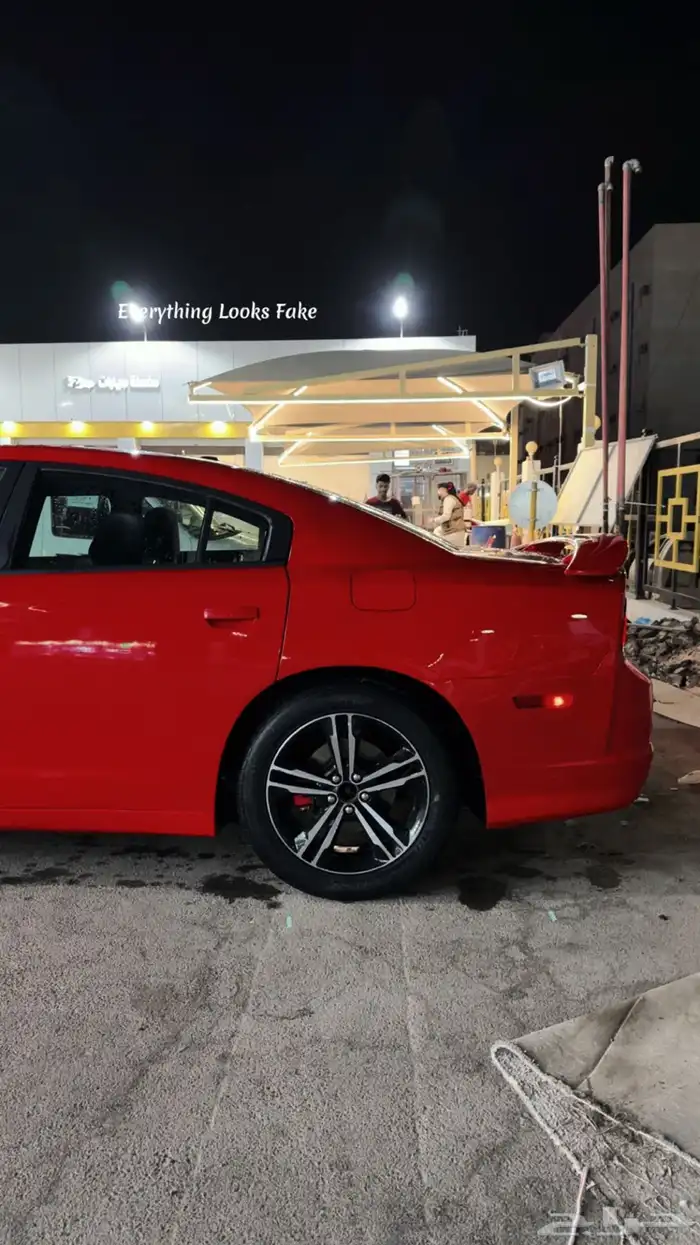 دوج تشارجر 2014 6 سلندر 6