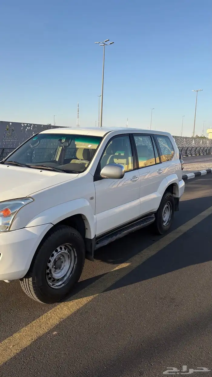 برادو ديزل اساس 2005 تانكين 8