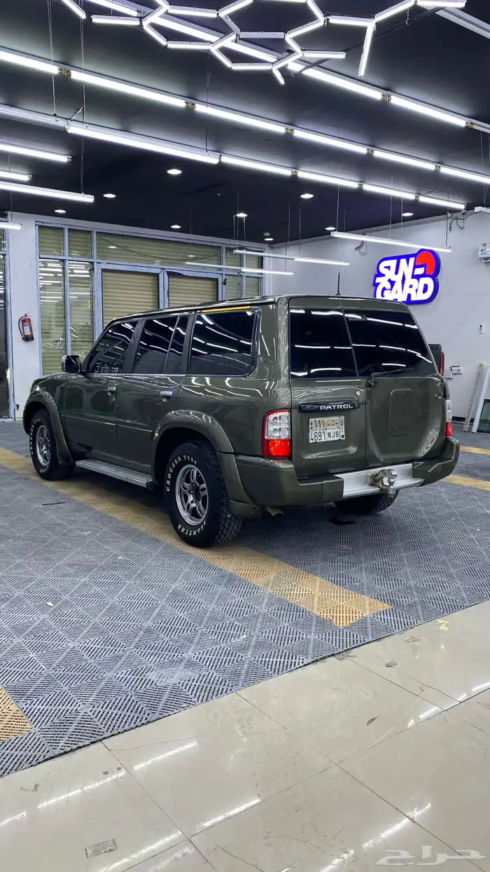 نيسان باترول مجدد كامل 19