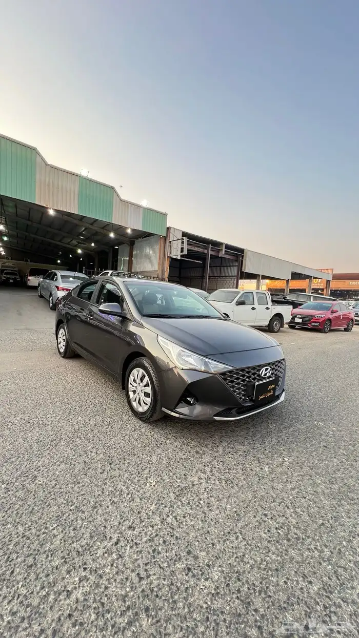 اكسنت 2023 استندر 1.6 بنزين 1