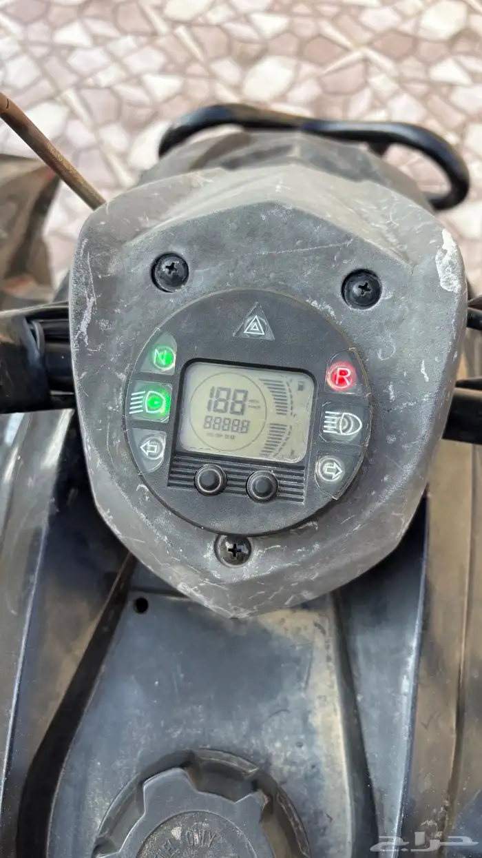 دباب أربع كفرات ايون 400 5