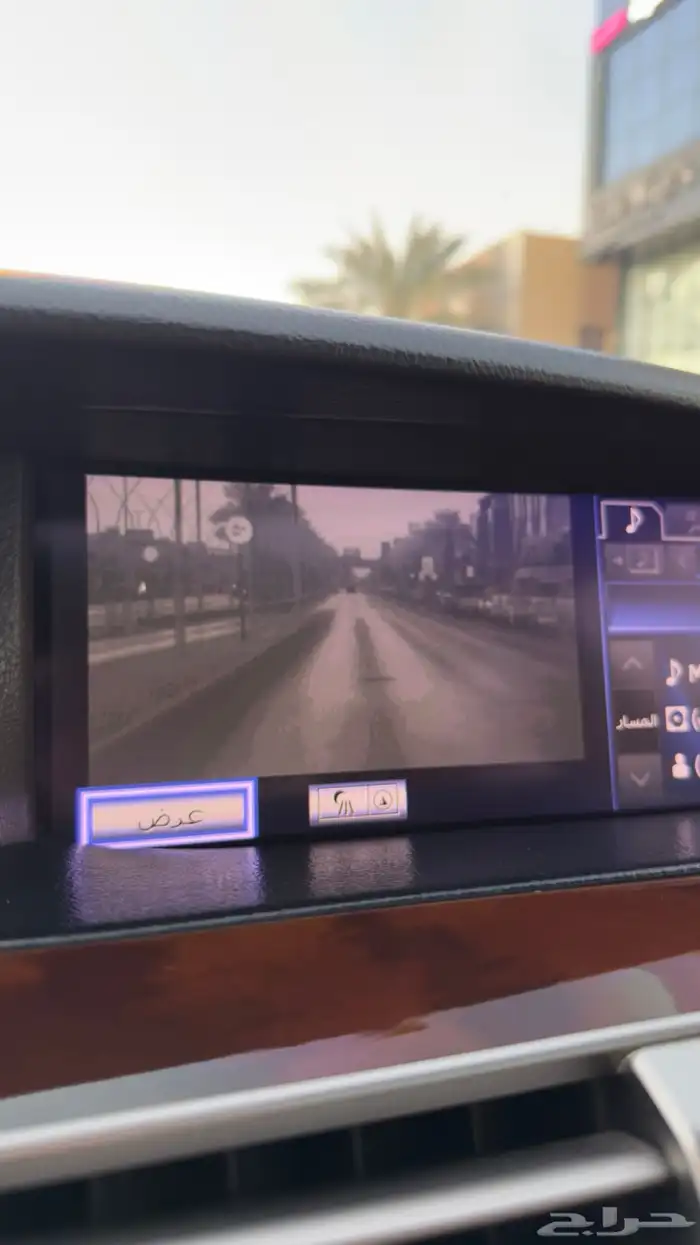 لكزس LS460L الشاص الطويل فل كامل من نوادر 19