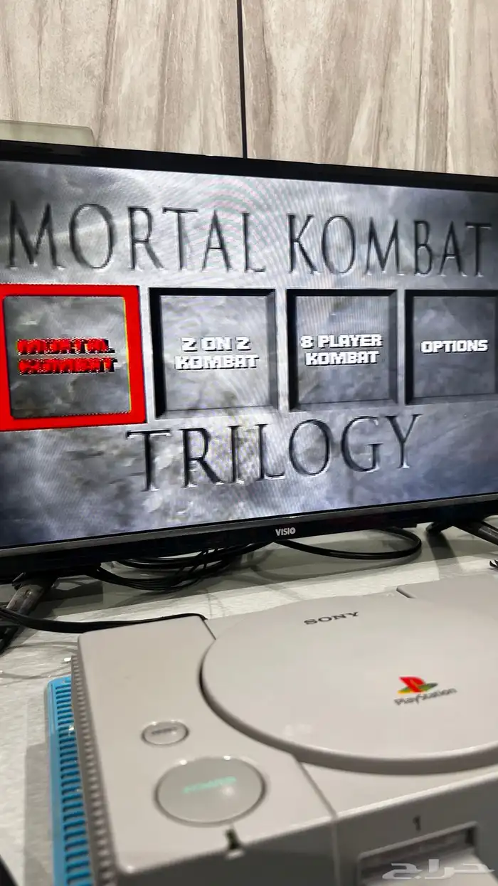 بلايستيشن 1 معدل ببيكوستيشن مع مدخل HD 68