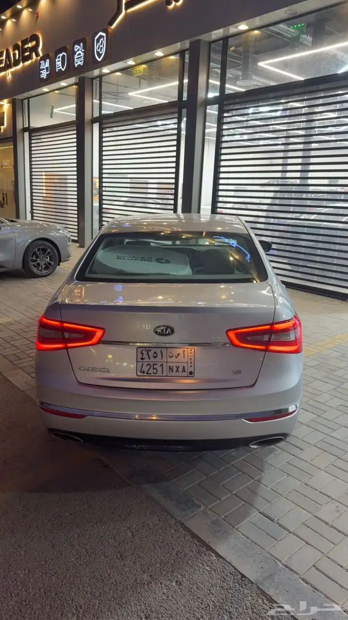 كيا كدنزا 2015 10