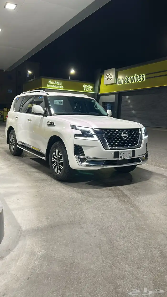 باترول 2024 تيتانيوم 2