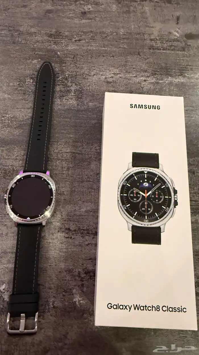 ساعة سامسونج 8 كلاسيك 0