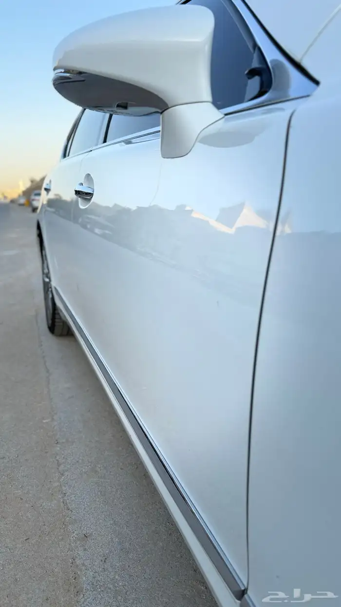 لكزس LS460L الشاص الطويل فل كامل من نوادر 10