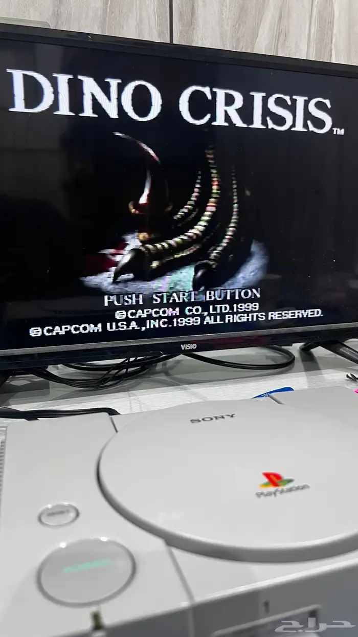 بلايستيشن 1 معدل ببيكوستيشن مع مدخل HD 23