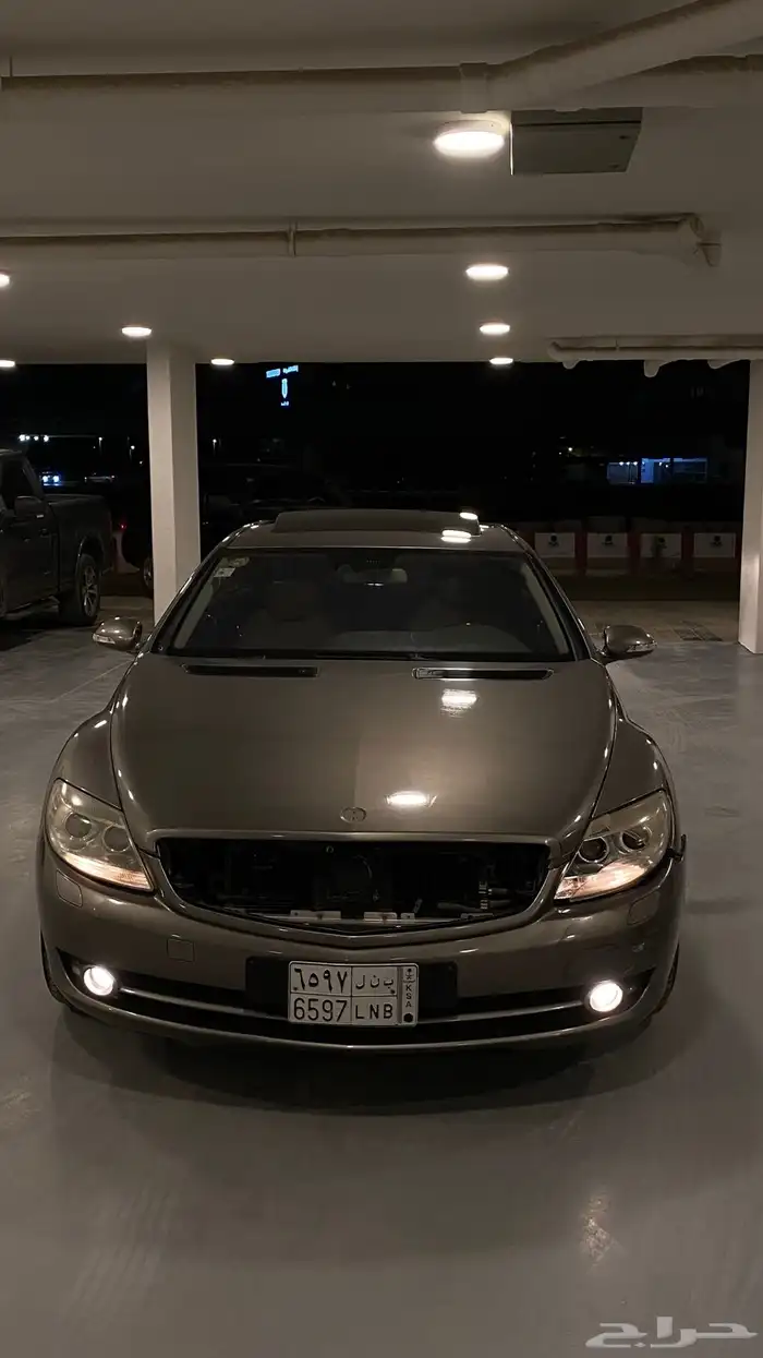 مرسيدس CL550 تحت 25 لاتتواصل معاي رجاء  ومنعا  للاحراجات 3