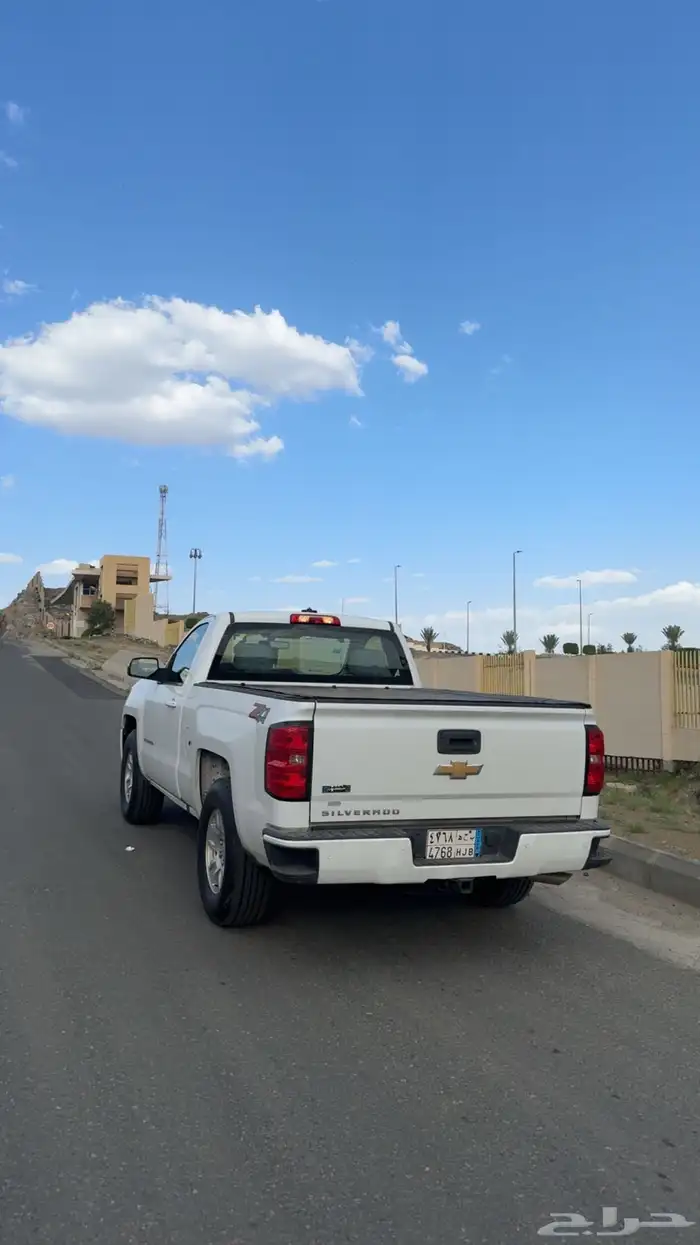 سلفرادو V8 وكاله نظيف 3