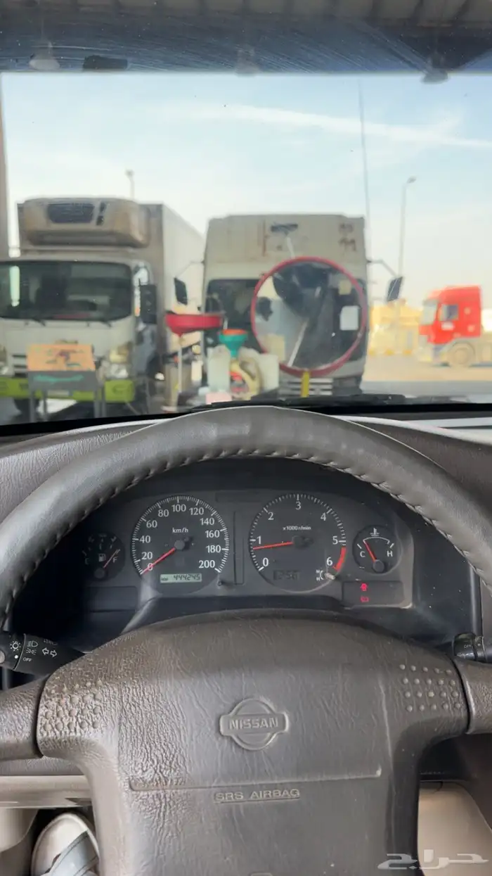 نيسان سفاري 1998 نص فل للبيع 12