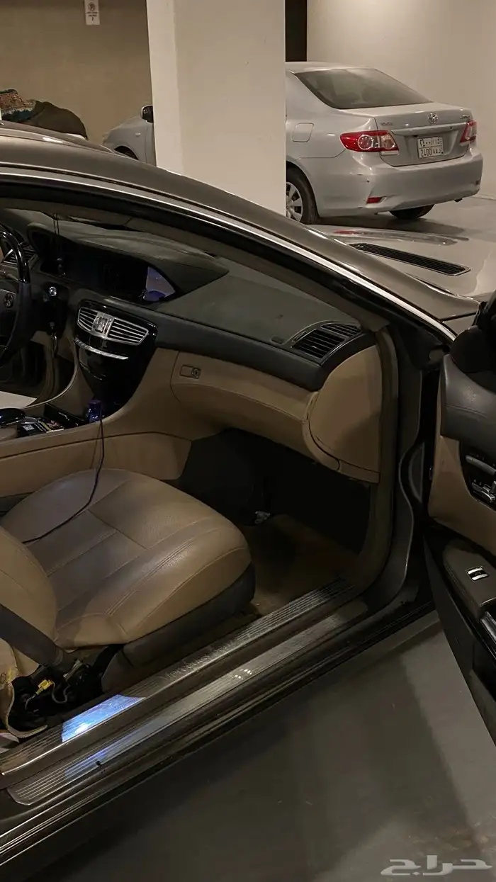 مرسيدس CL550 تحت 25 لاتتواصل معاي رجاء  ومنعا  للاحراجات 7