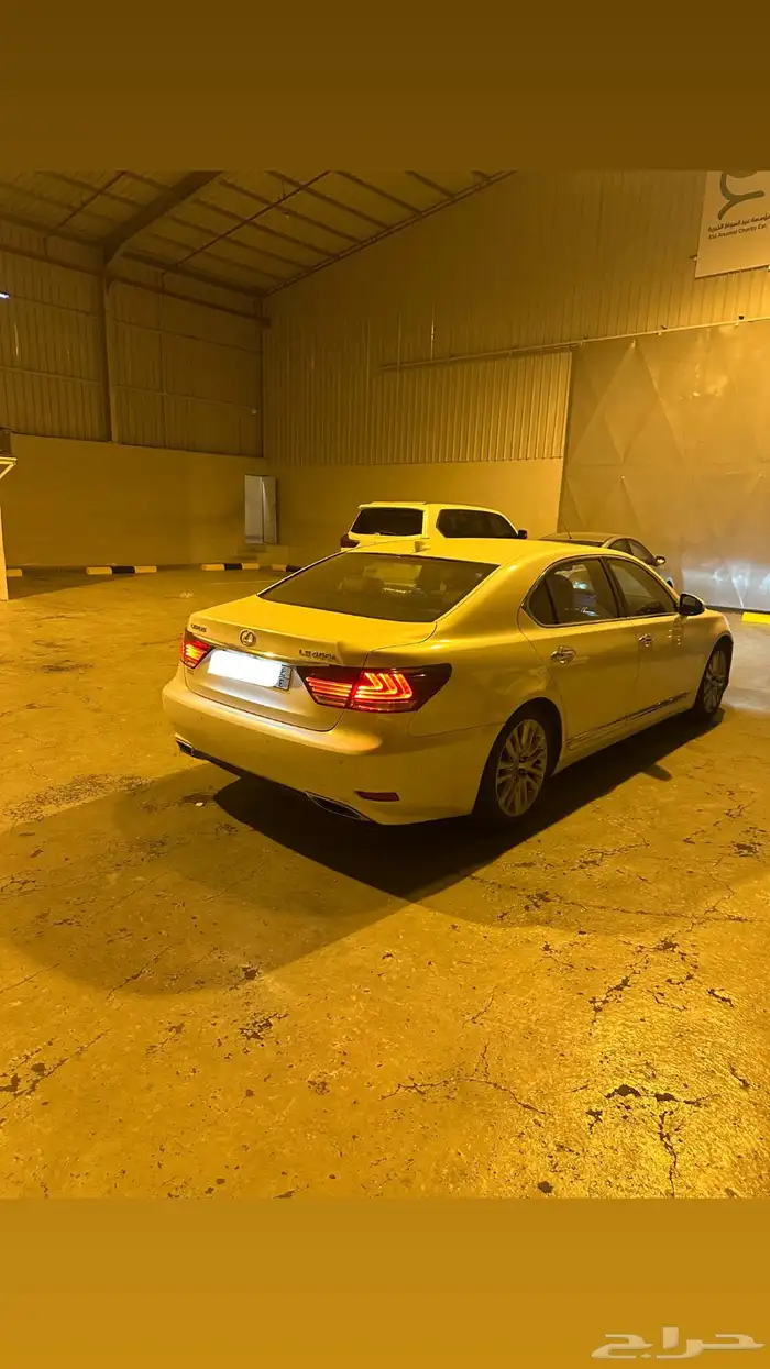 لكزس 460 LS فل كامل مالك اول 3