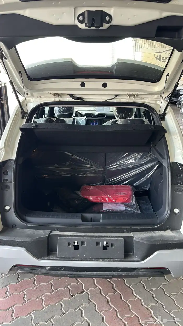 نيسان ماجنيت فئة النص فل بنزين 2025 10